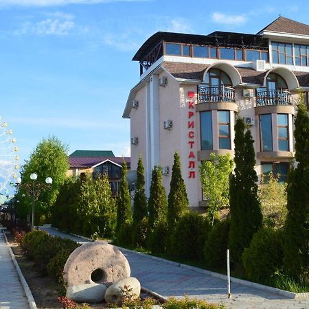 Kristall Hotel Bosteri Exterior foto