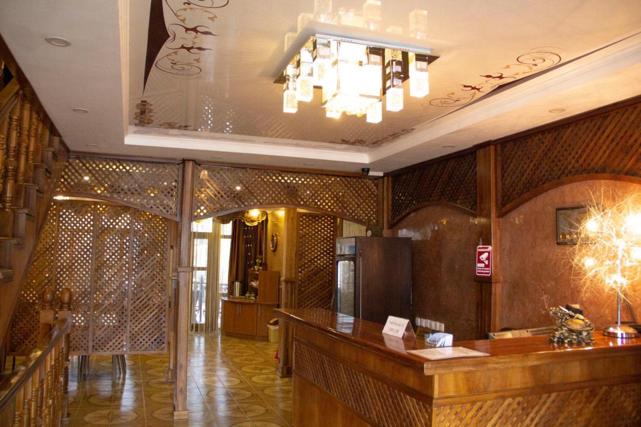 Kristall Hotel Bosteri Exterior foto
