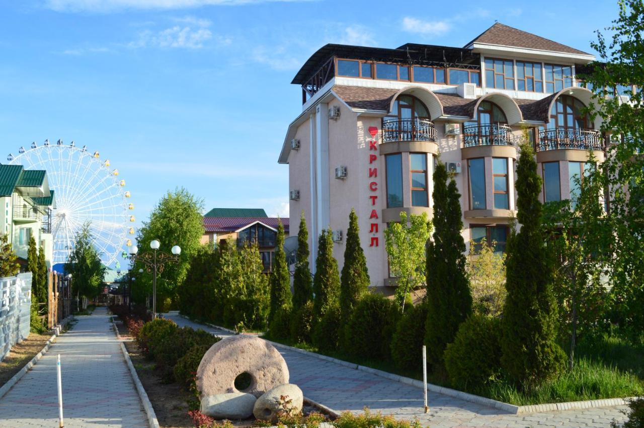 Kristall Hotel Bosteri Exterior foto